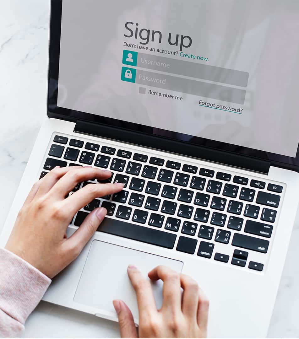 sign-up