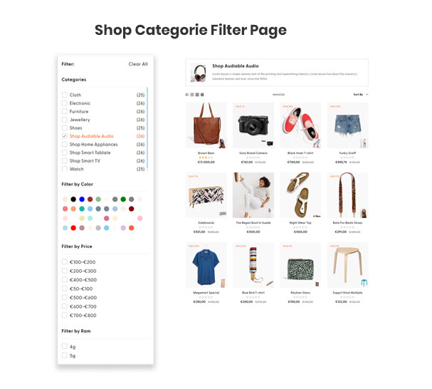 Besto - The Electronics & Clothing Fashion Multipurpose eCommerce Shopify Theme - 3