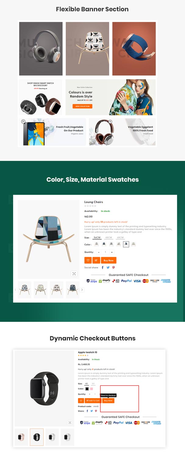 Besto – The Electronics & Clothing Fashion Multipurpose eCommerce Shopify Theme