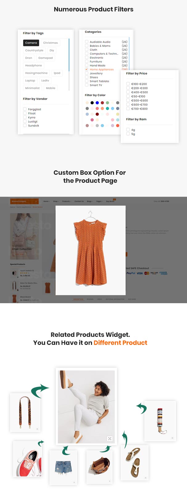 Besto - The Electronics & Clothing Fashion Multipurpose eCommerce Shopify Theme - 6