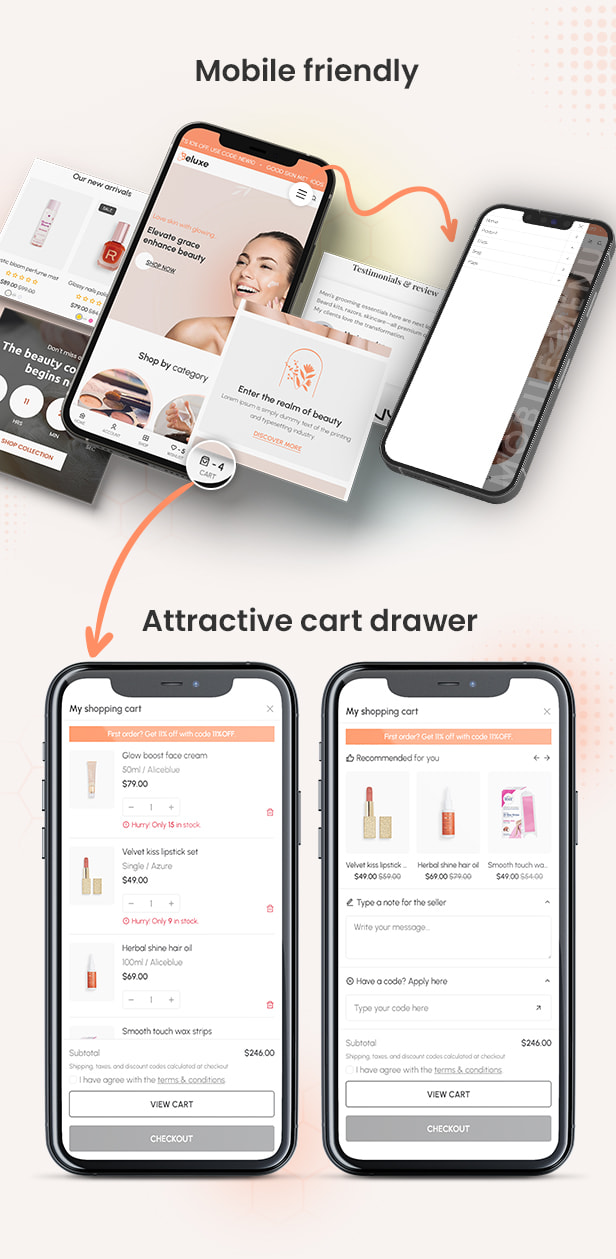 Beluxe – Beauty & Cosmetics Bootstrap 5 HTML eCommerce Template
