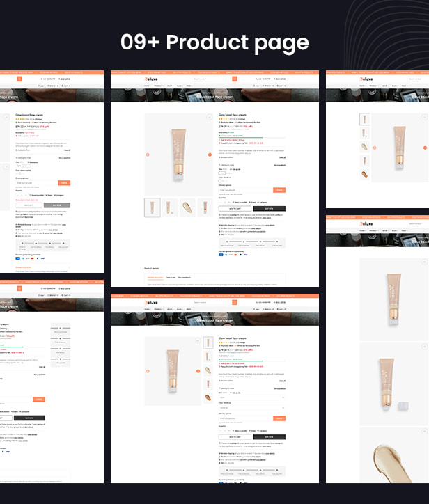 Beluxe – Beauty & Cosmetics Bootstrap 5 HTML eCommerce Template
