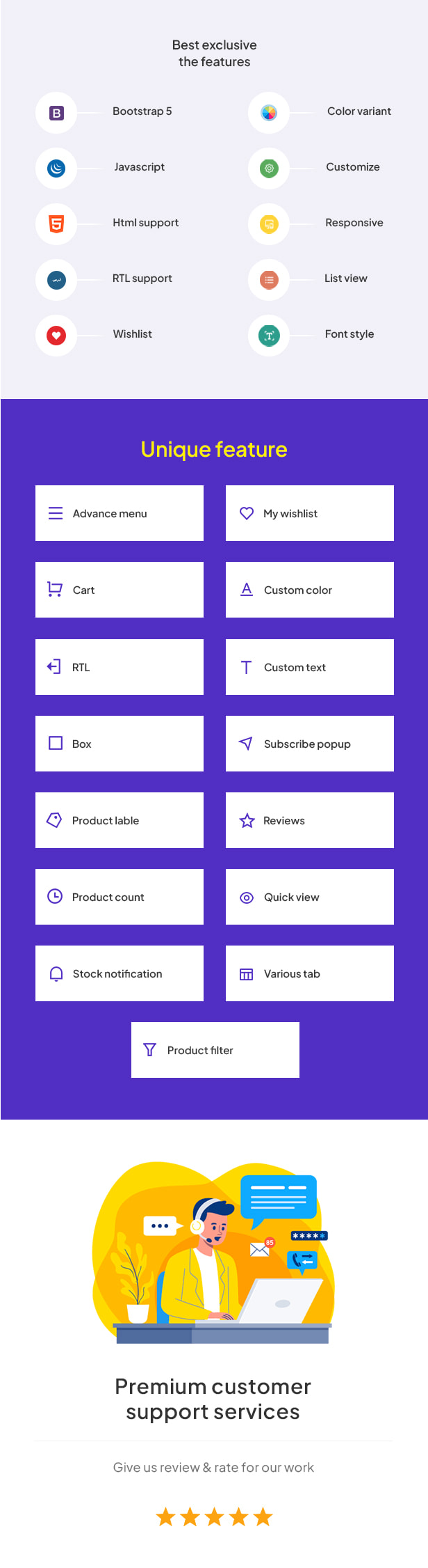 Electon - The Electronics & Gadgets eCommerce Bootstrap Template