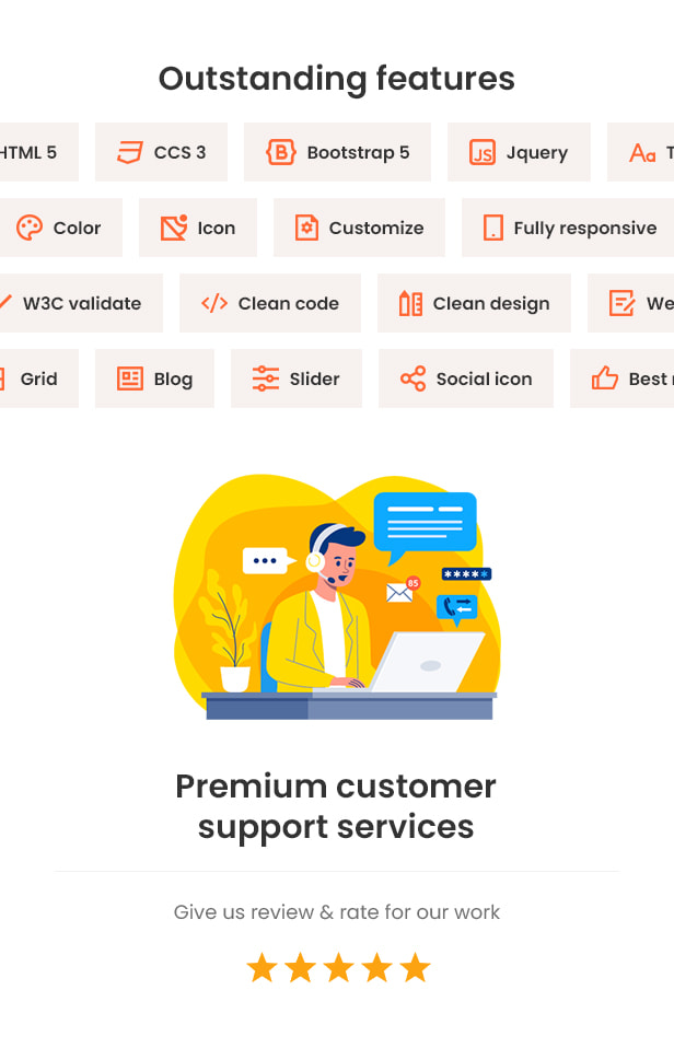 Erona - Modern Fashion Bootstrap 5 HTML eCommerce Template - 8