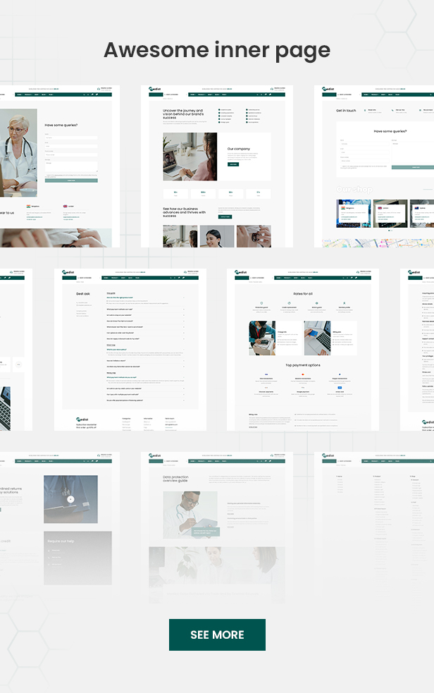 Medist - Medical Equipment eCommerce Bootstrap HTML5 Template - 6