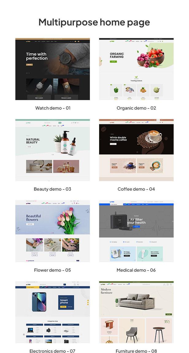 Mitho - The Multipurpose Responsive eCommerce Template