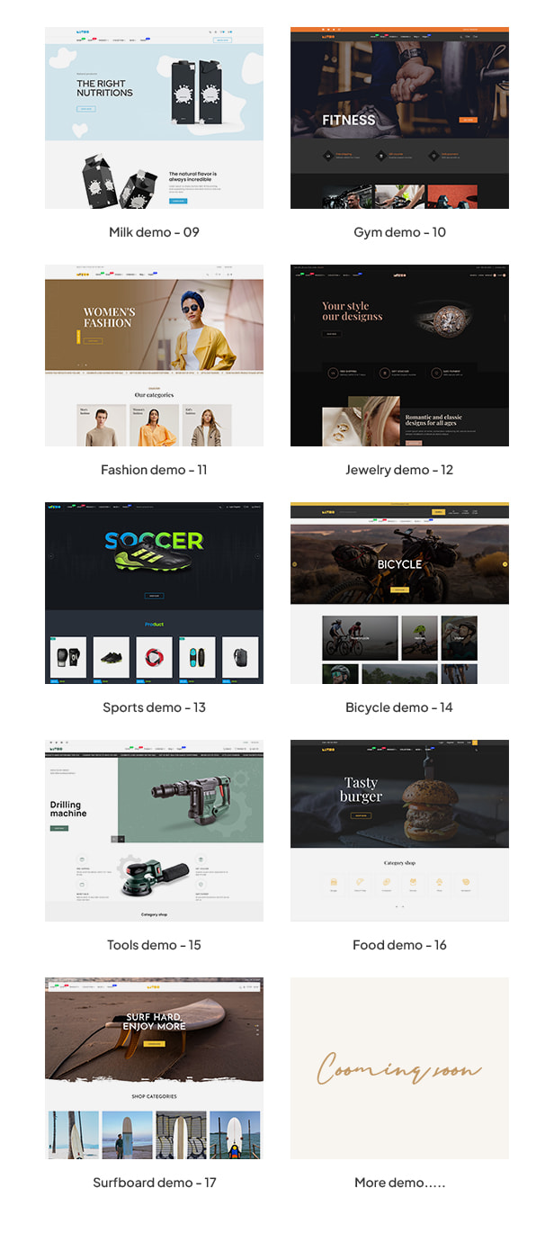 Mitho - The Multipurpose Responsive eCommerce Template
