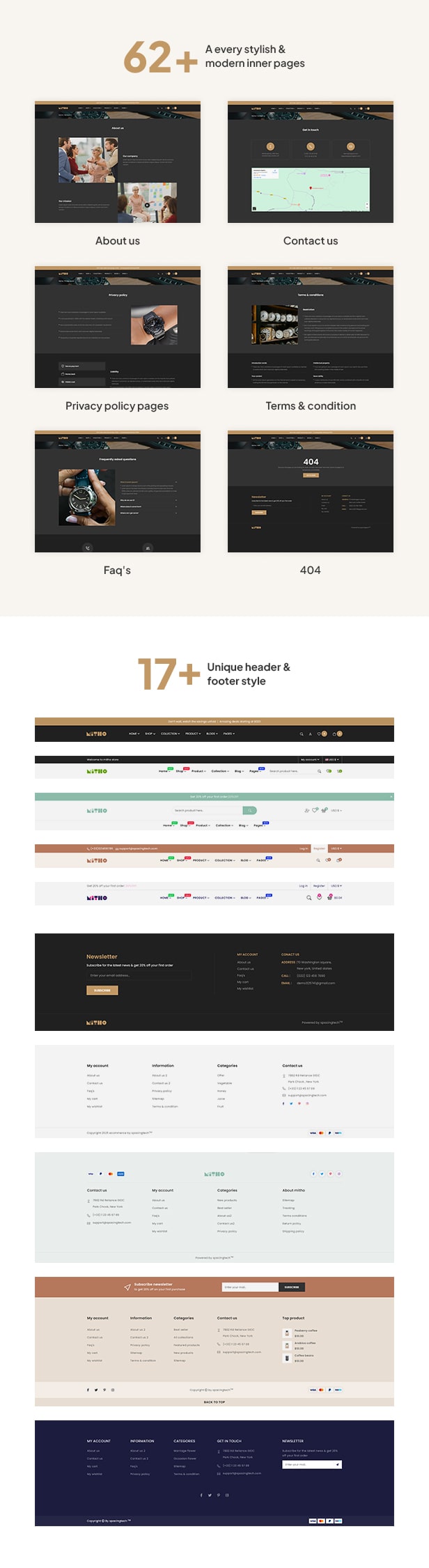 Mitho - The Multipurpose Responsive eCommerce Template