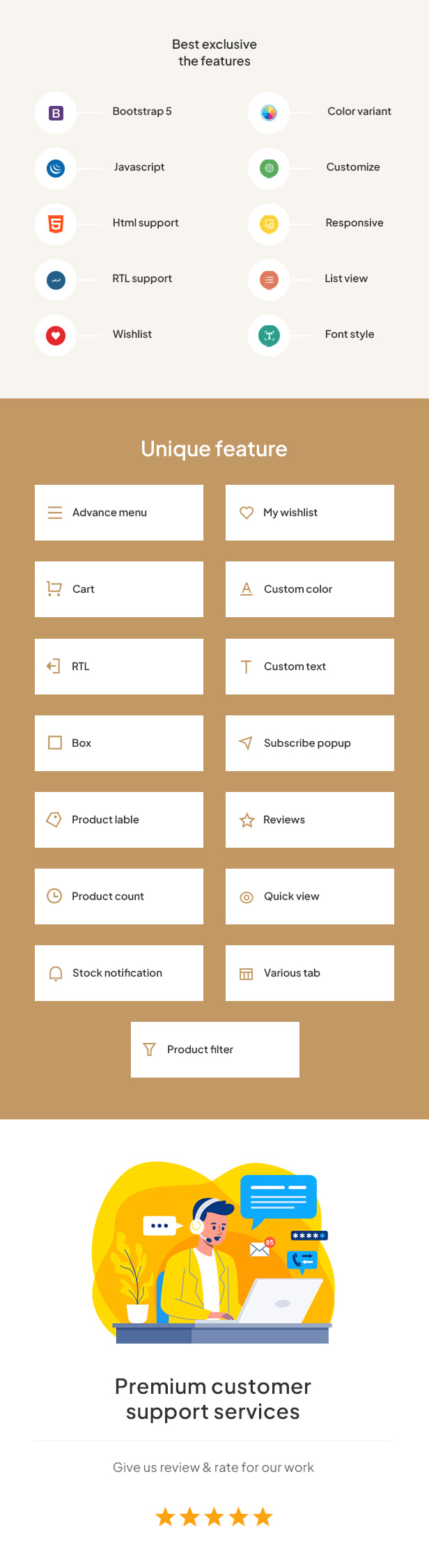 Mitho - The Multipurpose Responsive eCommerce Template