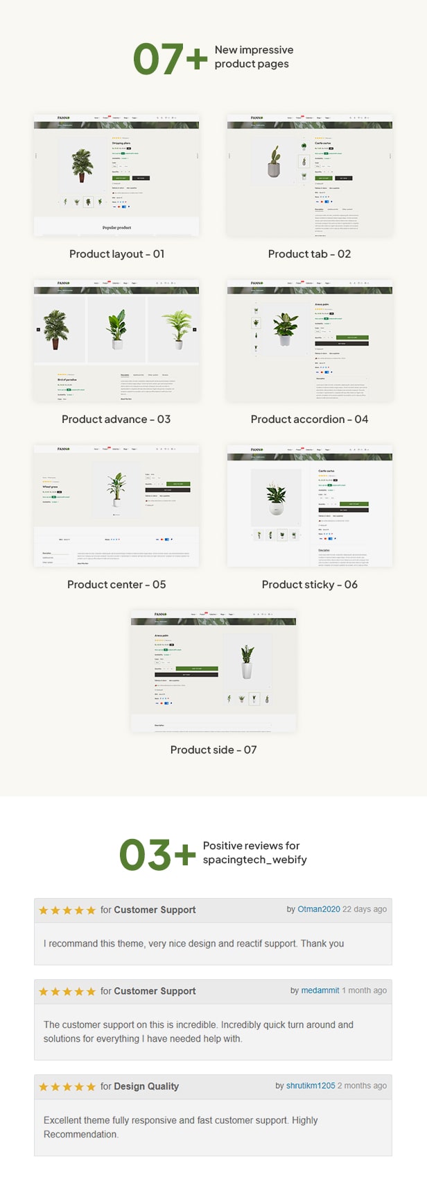 Panno - The Plants & Organic Food eCommerce HTML5 template - 3