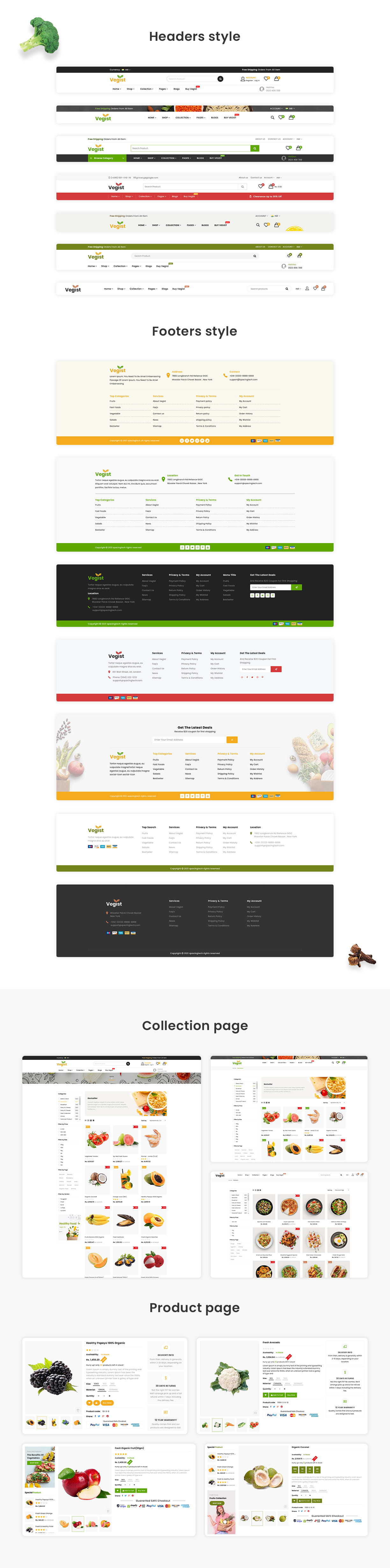 Vegist - Multipurpose eCommerce HTML Template - 13