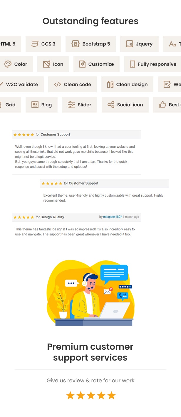 Veppo - Modern Jewelry Bootstrap eCommerce HTML5 Template - 7