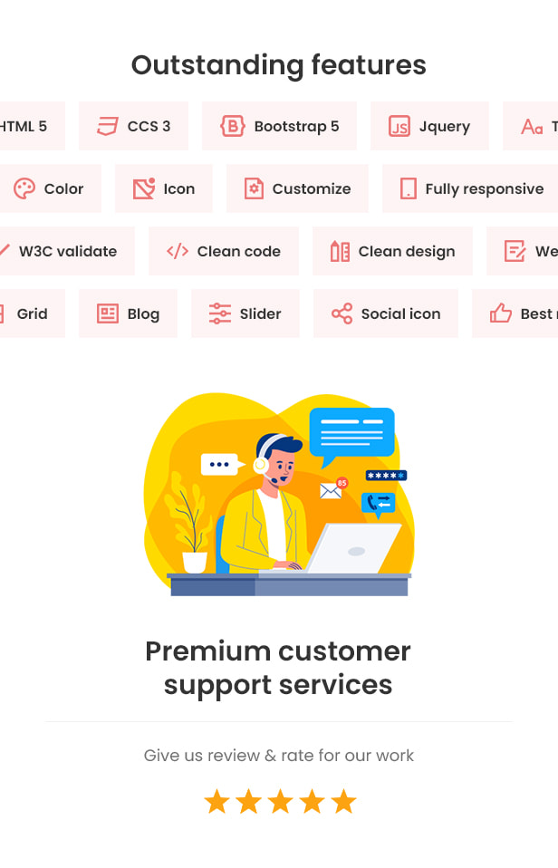 Vintage - Modern Furniture HTML eCommerce Template - 8