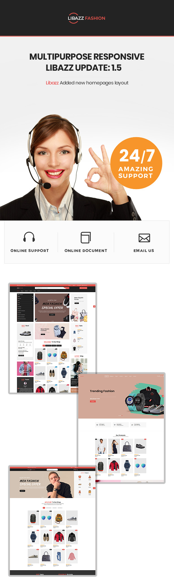 Libazz - The Fashionable eCommerce Store - 2