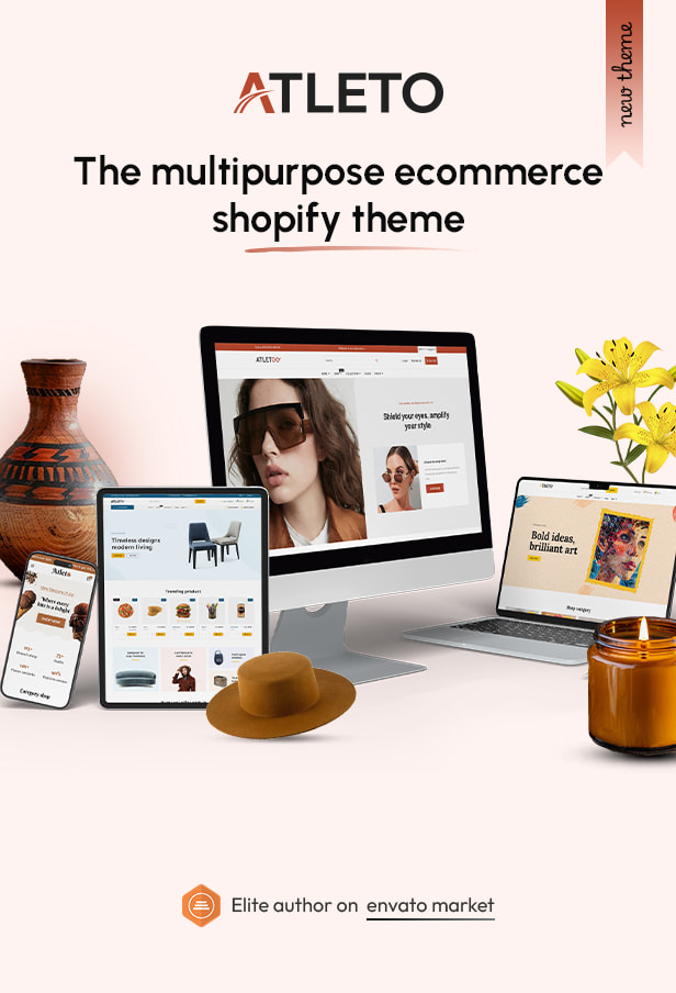 Atleto – Responsive Multipurpose eCommerce Shopify Theme - 2