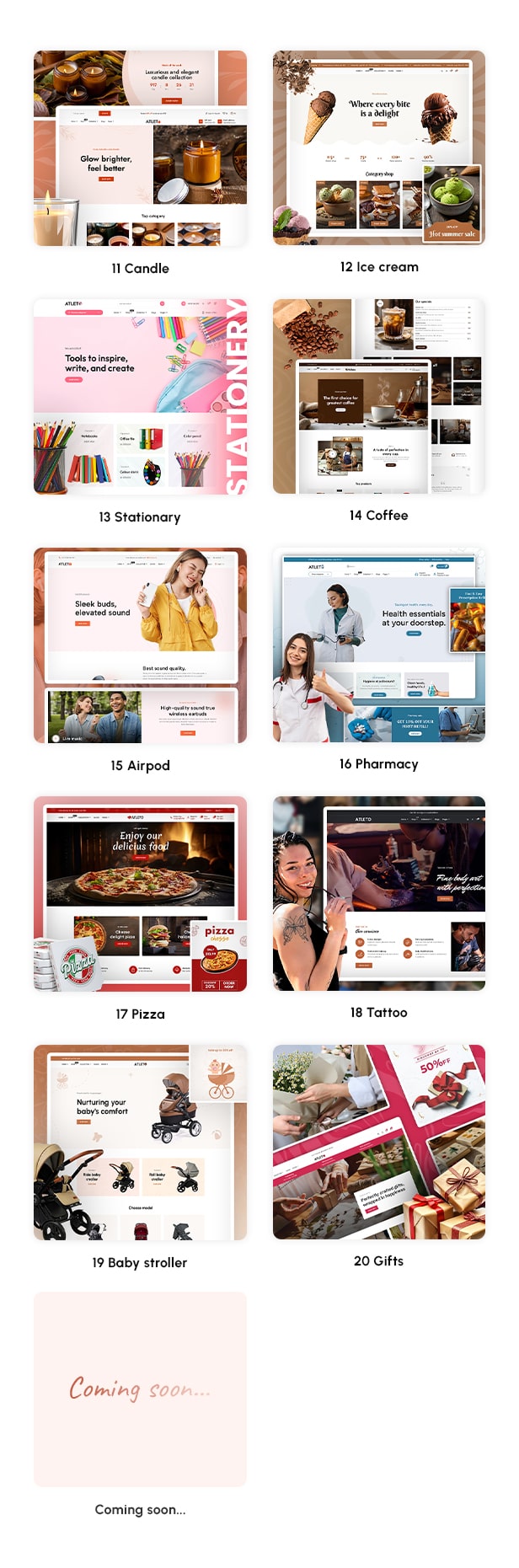 Atleto – Responsive Multipurpose eCommerce Shopify Theme - 4
