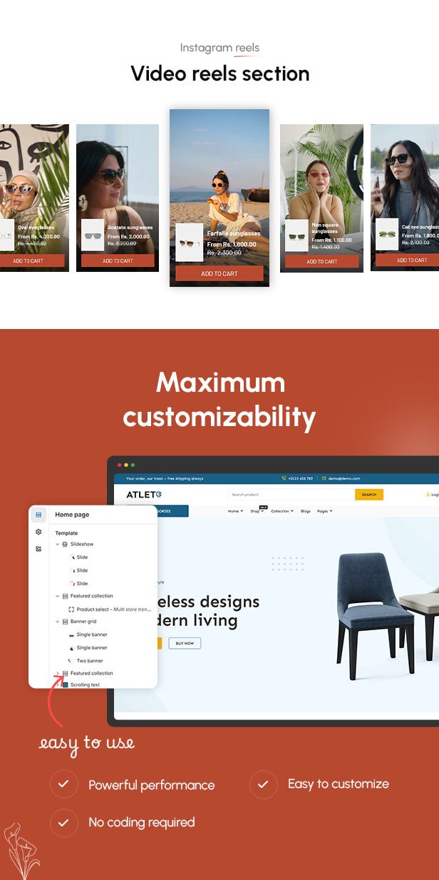 Atleto – Responsive Multipurpose eCommerce Shopify Theme - 5
