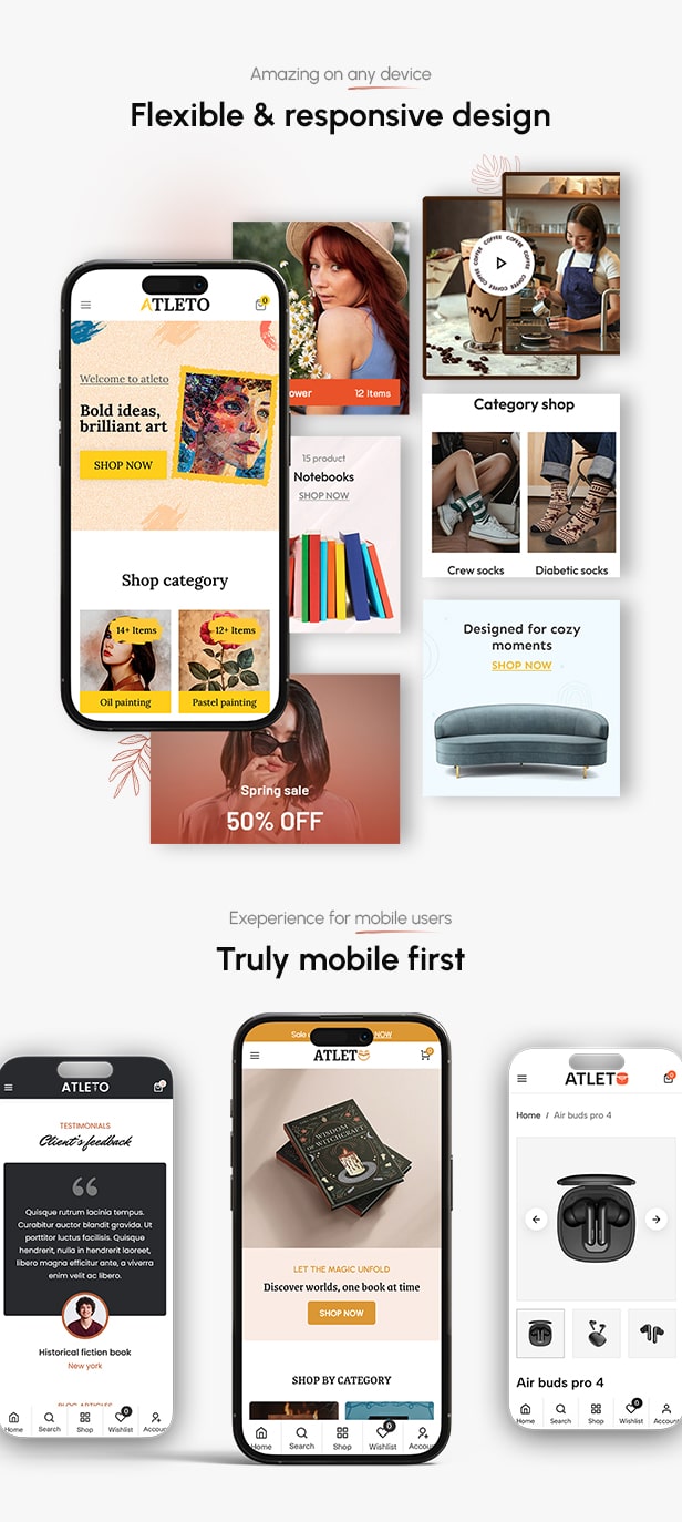 Atleto – Responsive Multipurpose eCommerce Shopify Theme - 6