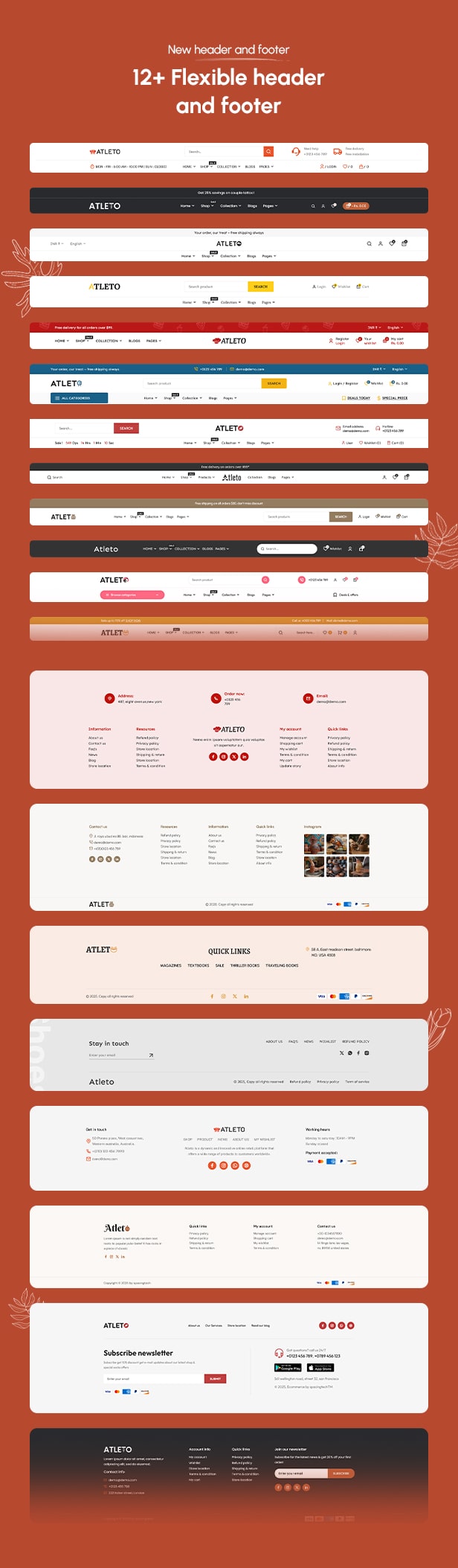 Atleto – Responsive Multipurpose eCommerce Shopify Theme - 7