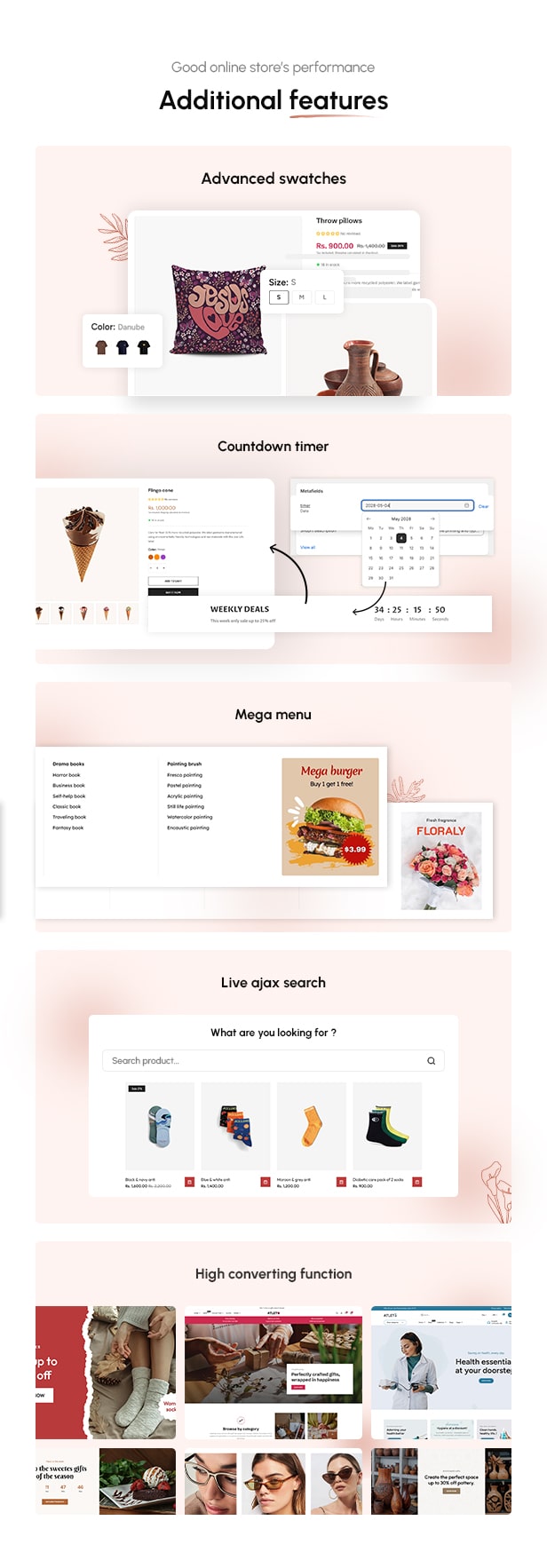 Atleto – Responsive Multipurpose eCommerce Shopify Theme - 8