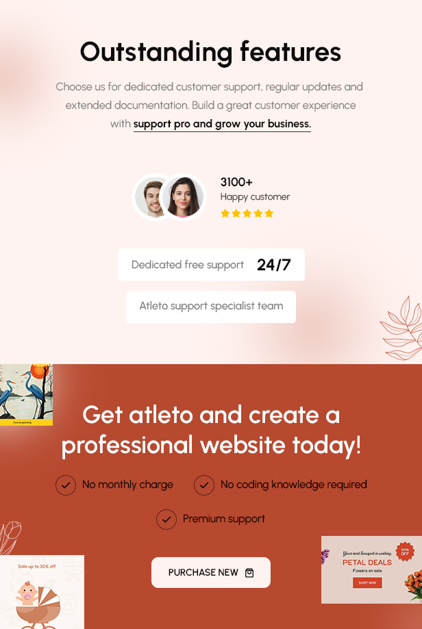 Atleto – Responsive Multipurpose eCommerce Shopify Theme - 10