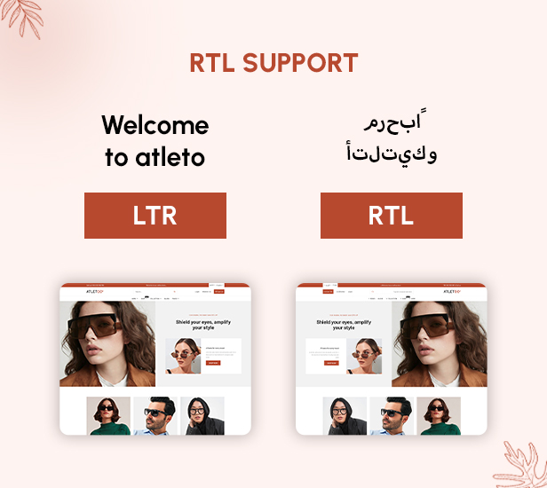 Atleto – Responsive Multipurpose eCommerce Shopify Theme - 1