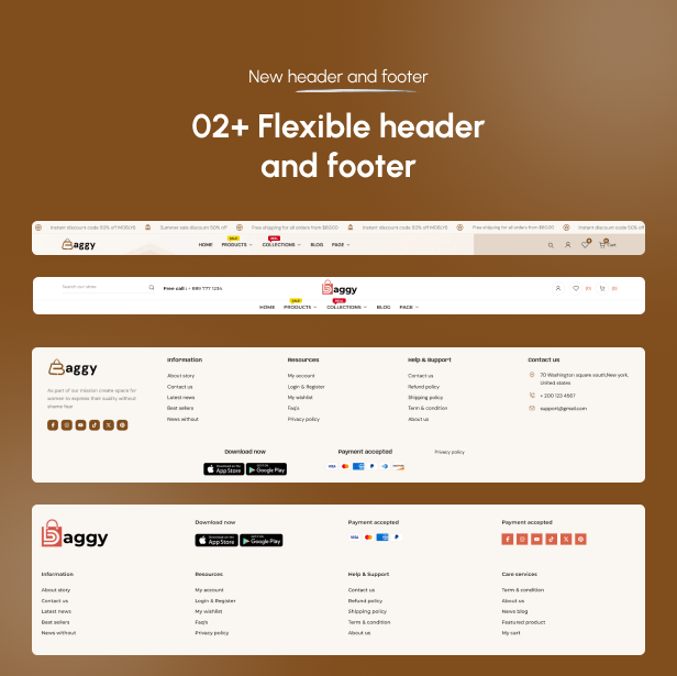 Baggy – The Handbag & Purse Store eCommerce Shopify Theme