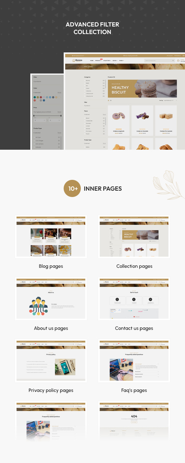 Banno - The Food & Bakery eCommerce Shopify Theme - 2