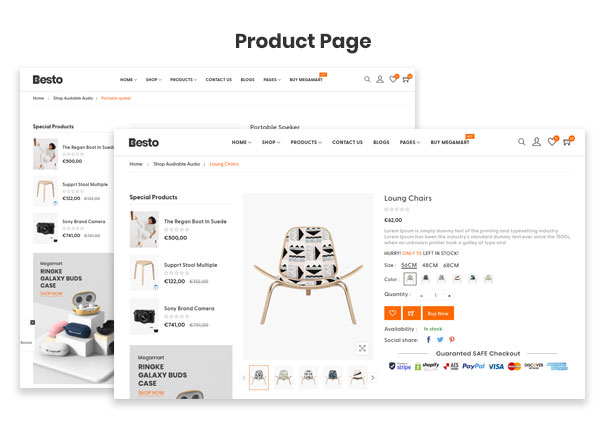 Besto - The Electronics & Fashion Multipurpose eCommerce Shopify Theme - 4