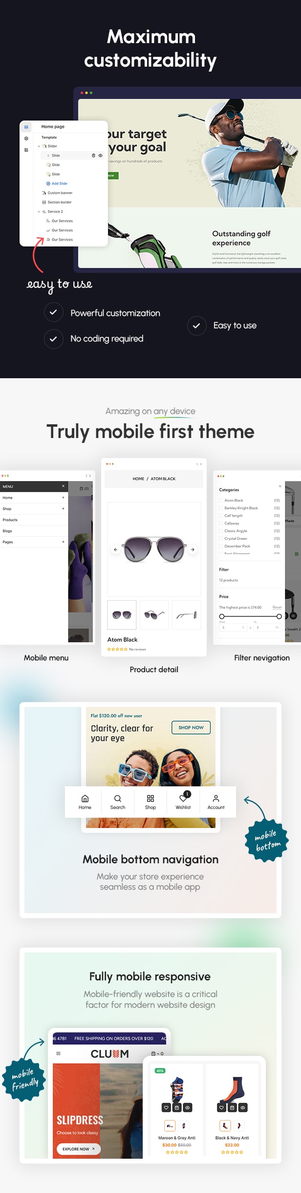 Cluum - The Single Product eCommerce Shopify Theme - 2