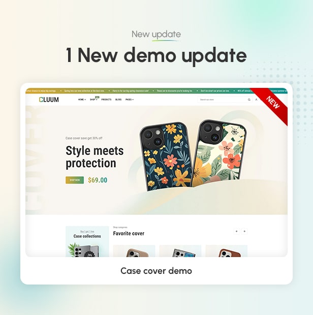 Cluum - The Single Product & One Product eCommerce Shopify Theme
