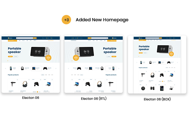 Electon- The Single Product, Electronics & Gadgets eCommerce Shopify Theme - 2