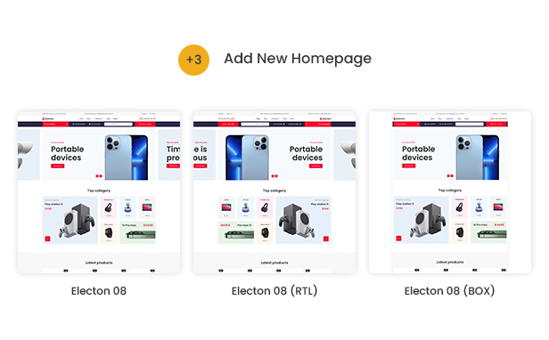 Electon- The Single Product, Electronics & Gadgets eCommerce Shopify Theme - 1