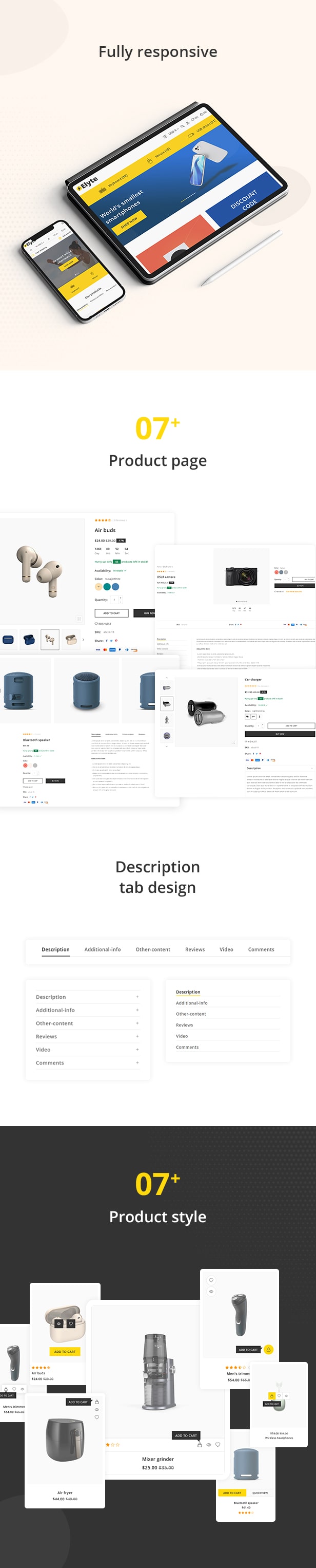 Electrolyte - Electronics & Gadgets Ecommerce Shopify Theme - 3