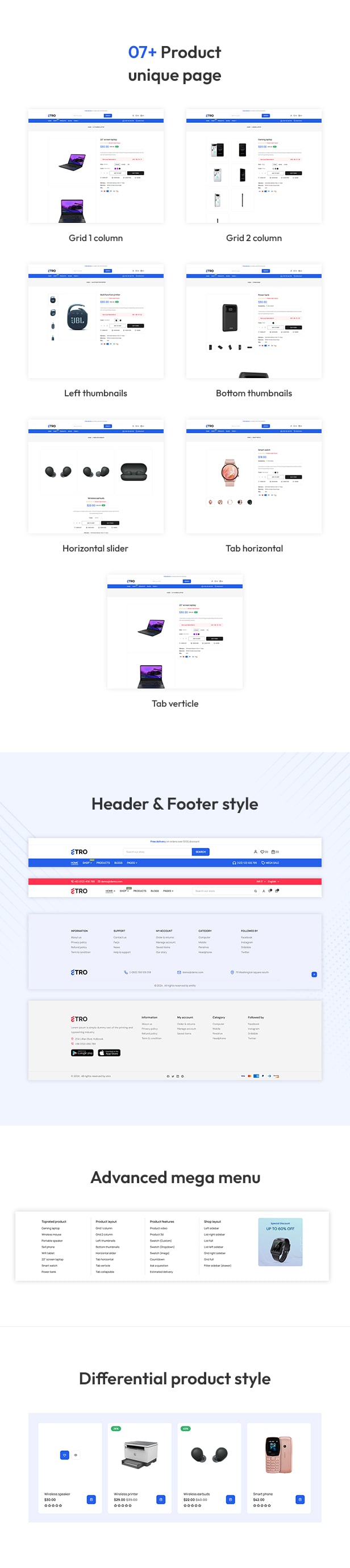 Etro - The Electronics & Gadgets Shopify 2.0 Theme - 2