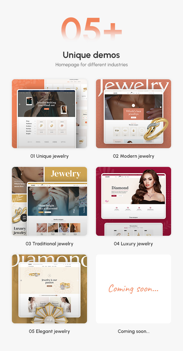 Jelwo - The Jewelry & Fashion eCommerce Shopify Theme - 3