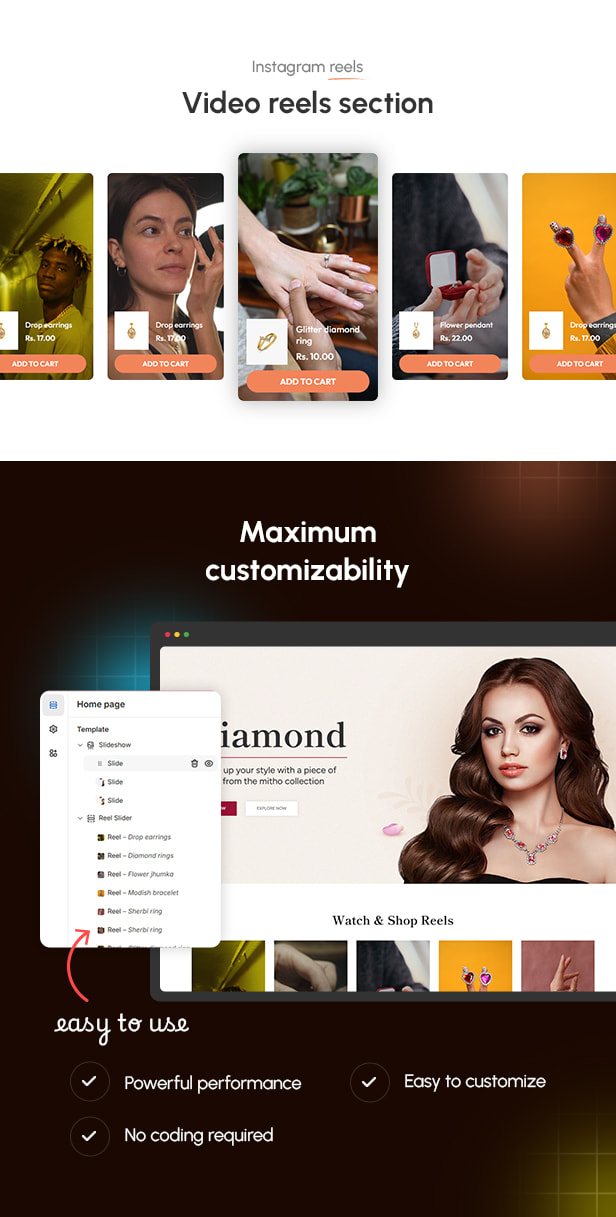 Jelwo - The Jewelry & Fashion eCommerce Shopify Theme - 4