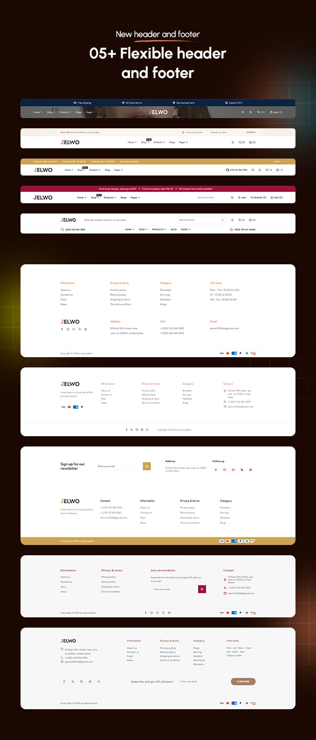 Jelwo - The Jewelry & Fashion eCommerce Shopify Theme - 6