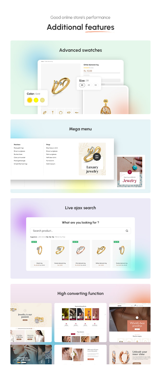 Jelwo - The Jewelry & Fashion eCommerce Shopify Theme - 7