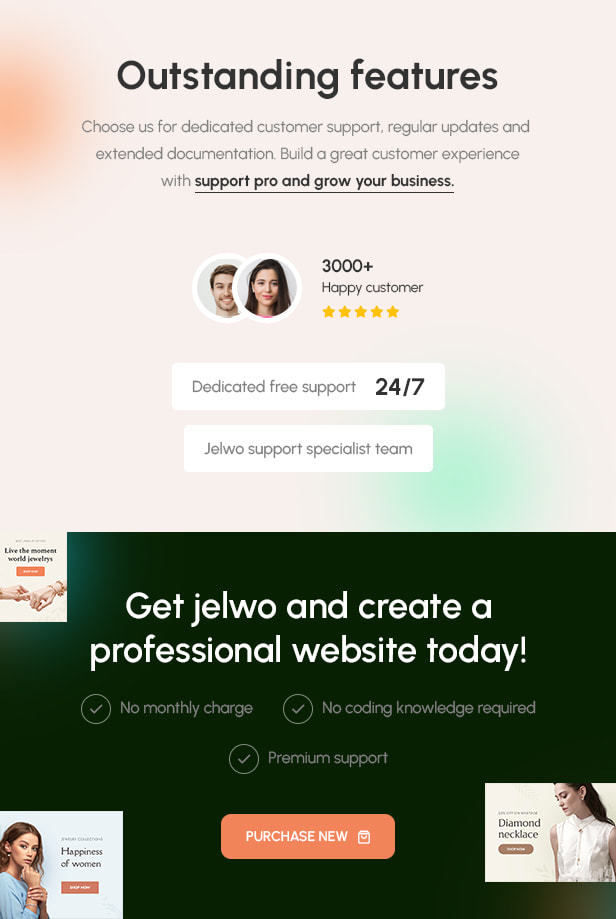 Jelwo - The Jewelry & Fashion eCommerce Shopify Theme - 9