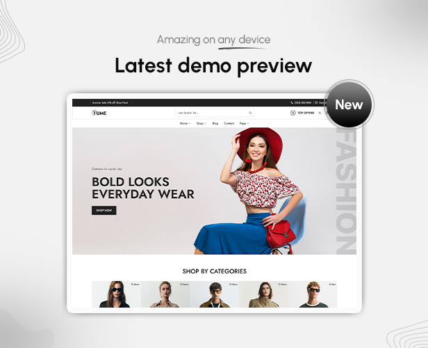Lume – The Minimal Fashion & Clothing Shopify Theme