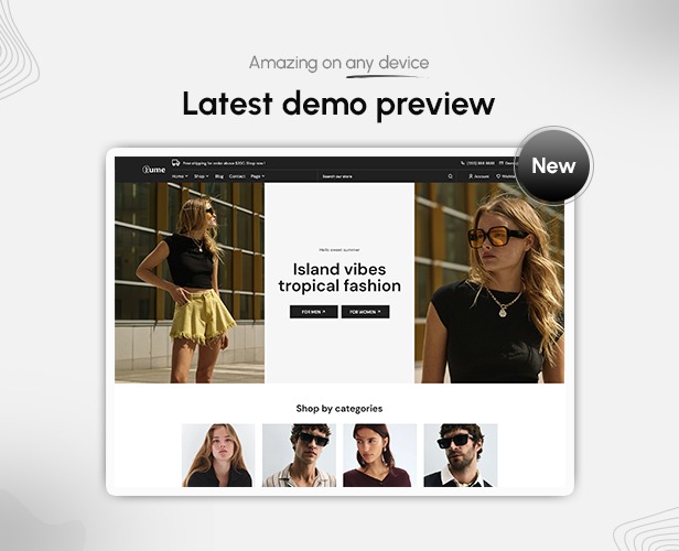Lume – The Minimal Fashion & Clothing Shopify Theme