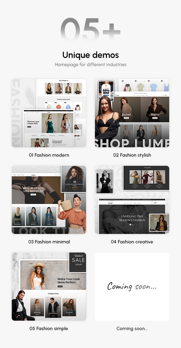 Lume – The Minimal Fashion & Clothing Shopify Theme - 3