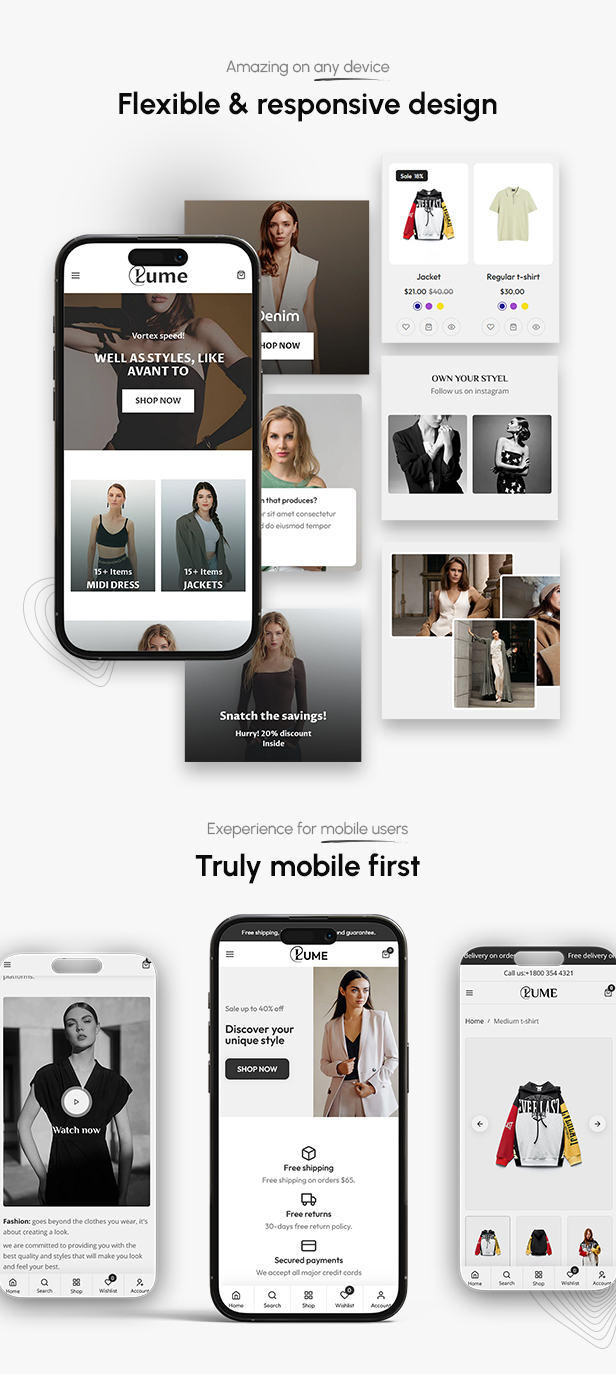 Lume – The Minimal Fashion & Clothing Shopify Theme - 5