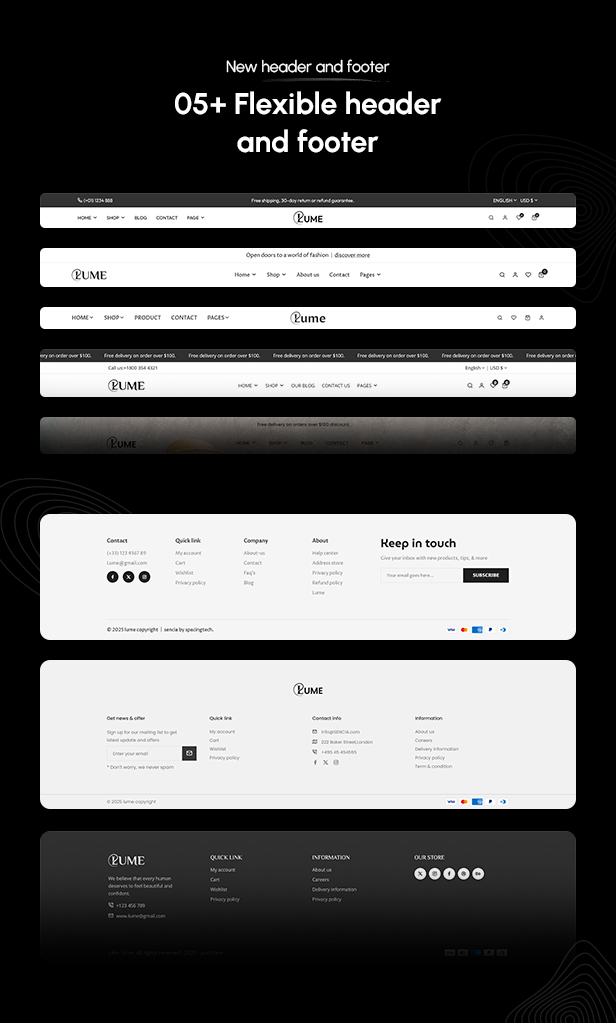 Lume – The Minimal Fashion & Clothing Shopify Theme - 6