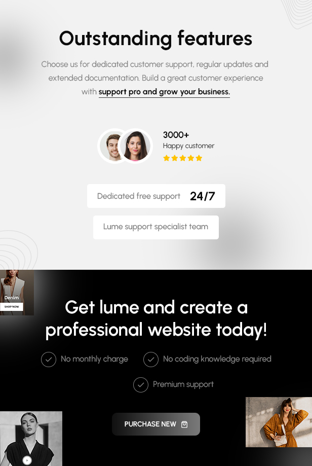 Lume – The Minimal Fashion & Clothing Shopify Theme - 9