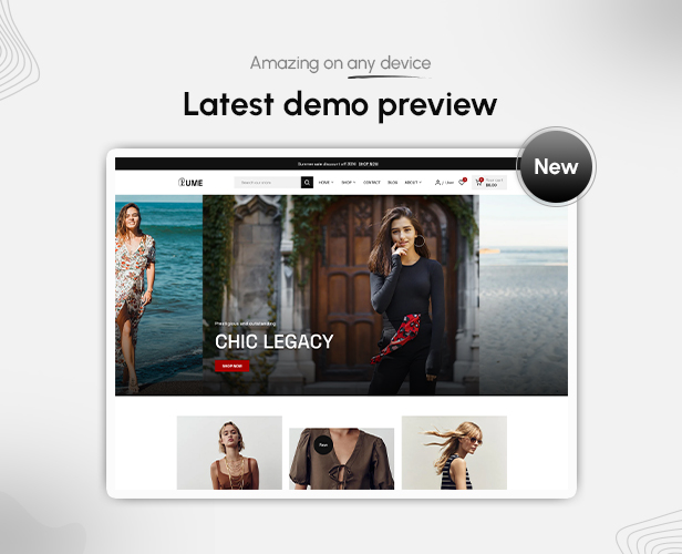 Lume – The Minimal Fashion & Clothing Shopify Theme