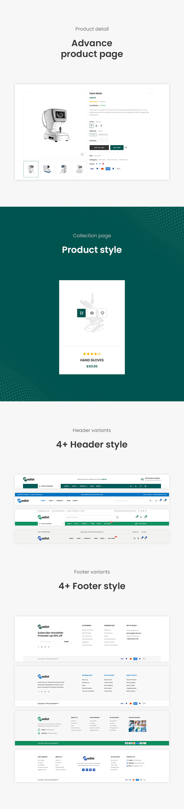 Medist - The Healthcare & Medical Shopify Theme