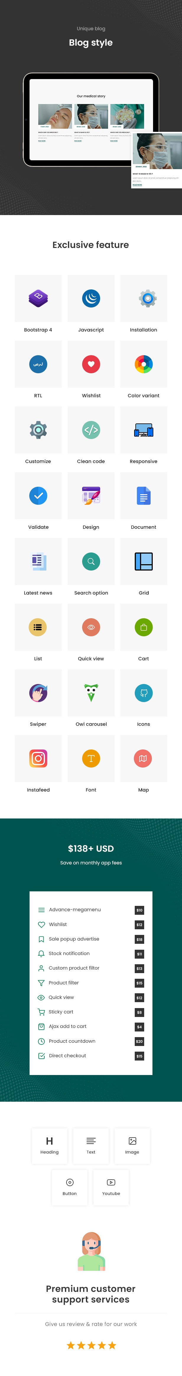 Medist - The Healthcare & Medical Shopify Theme
