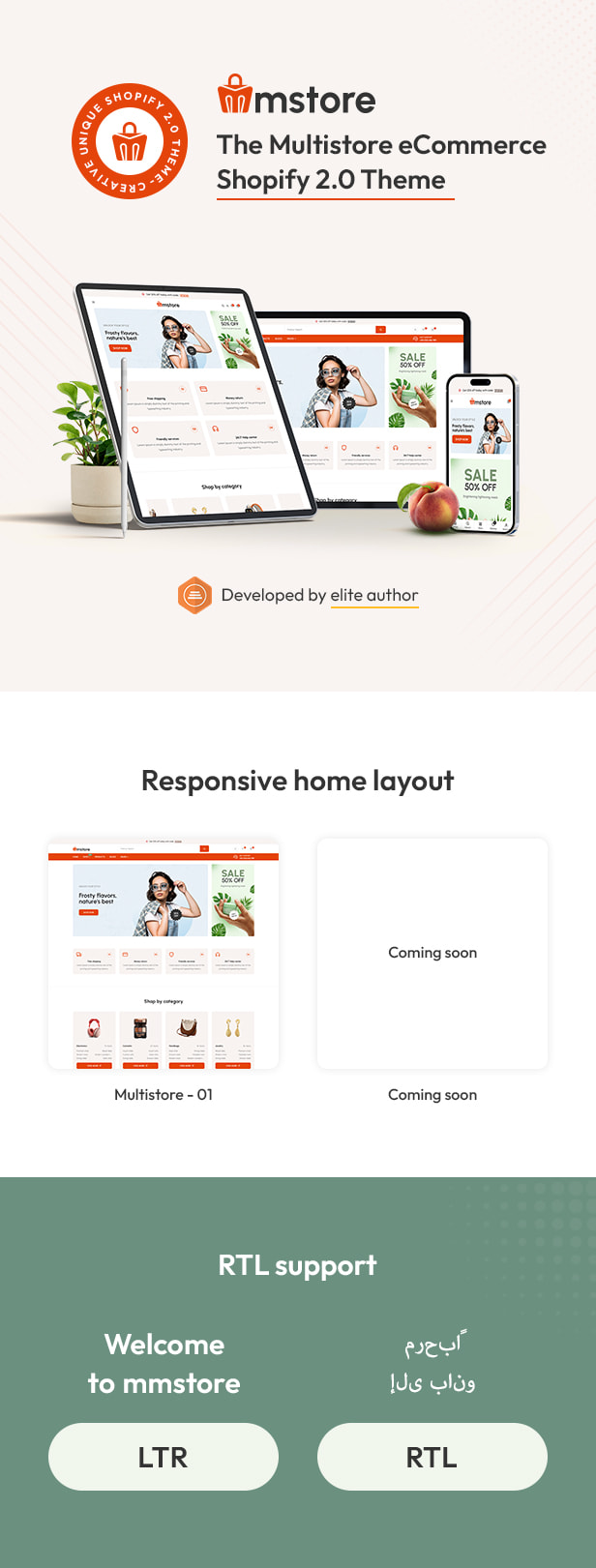 Mmstore - The Multistore eCommerce Shopify Theme - 2